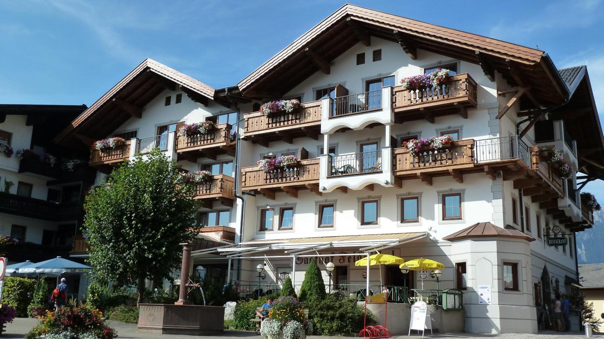 Hotel Feldwebel ゼル エクステリア 写真