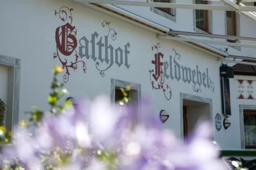 Hotel Feldwebel ゼル エクステリア 写真